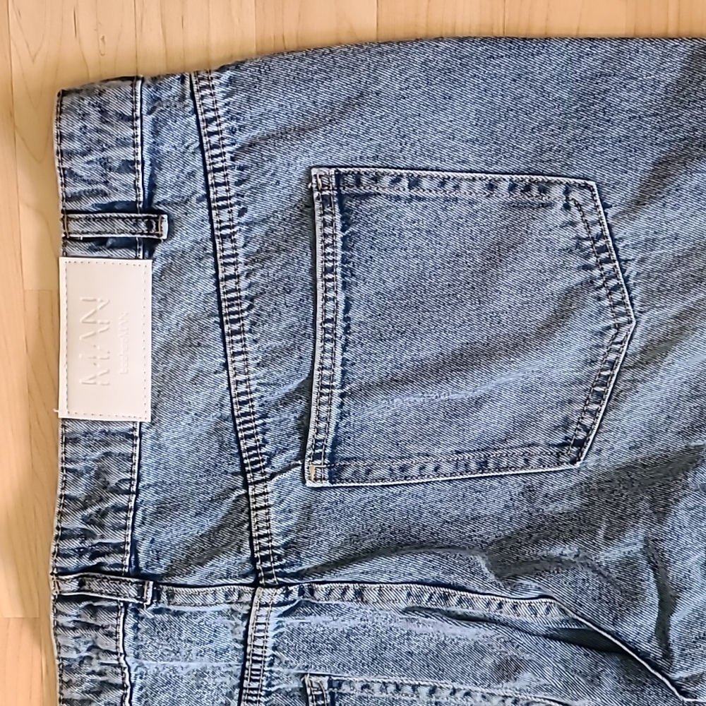 BOOHOO MAN PLUS SIZE Blue JEANS SIZE 40 - Picture 5 of 6